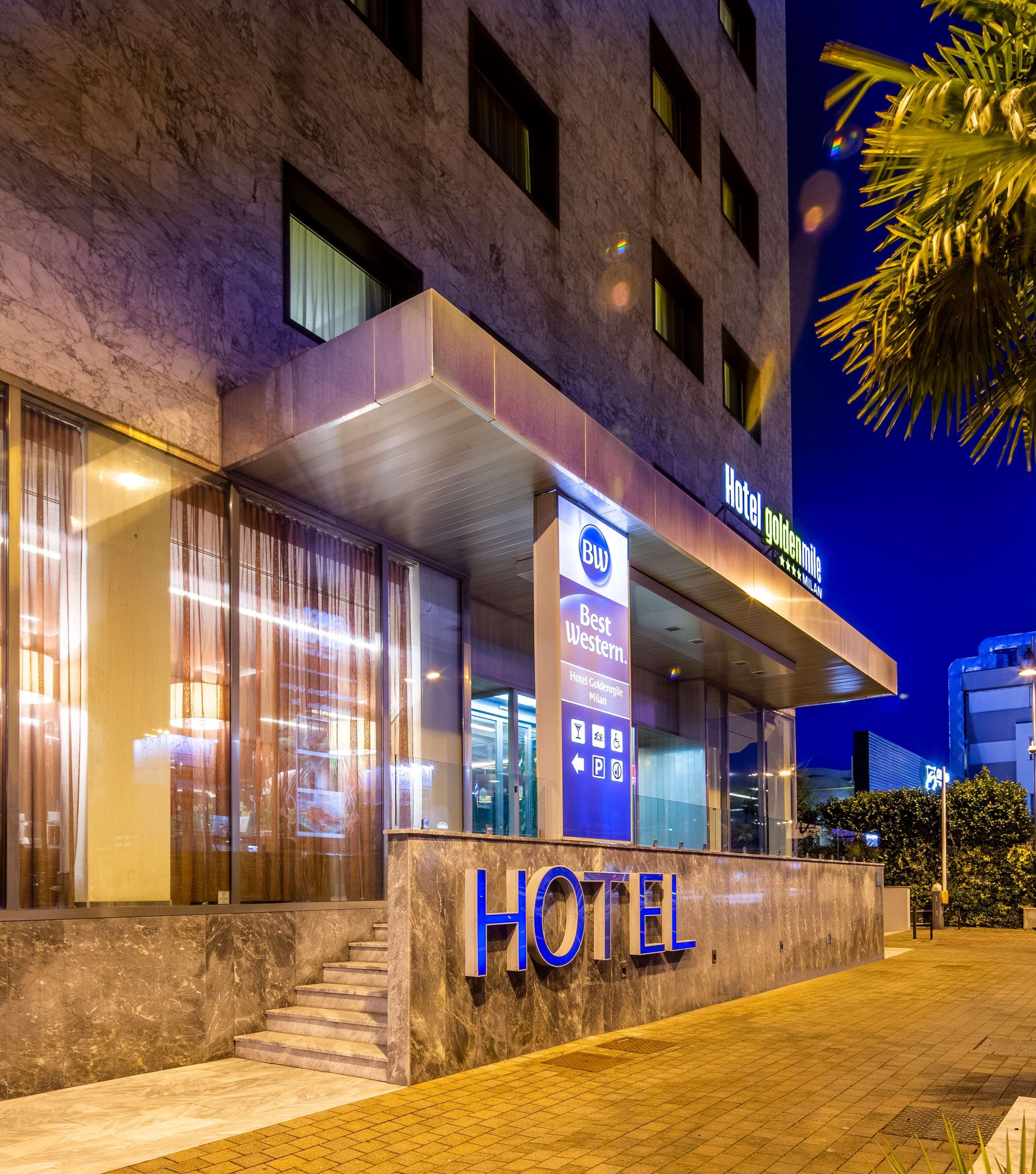 Best Western Hotel Goldenmile Milan Trezzano sul Naviglio Exteriér fotografie