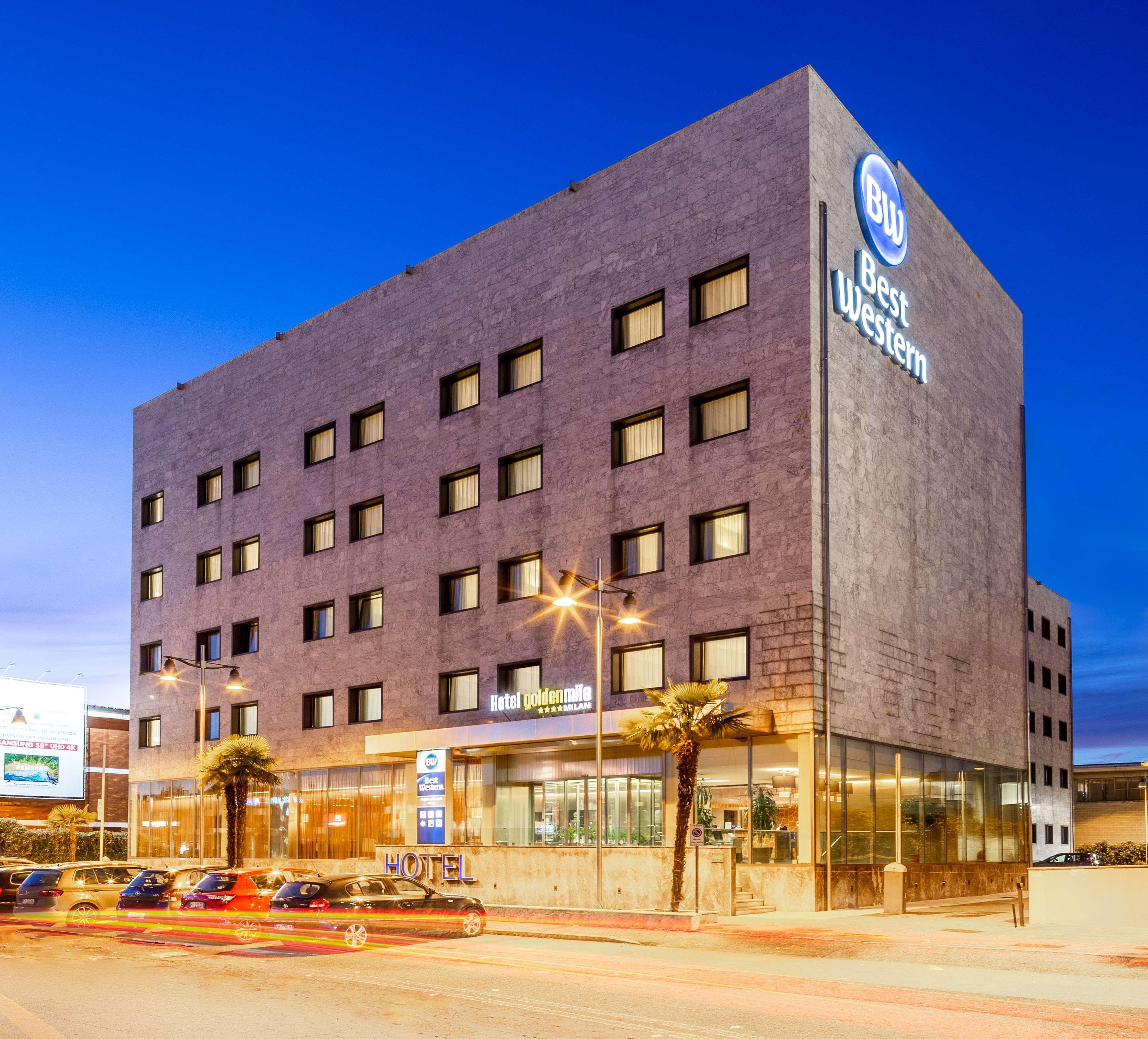 Best Western Hotel Goldenmile Milan Trezzano sul Naviglio Exteriér fotografie